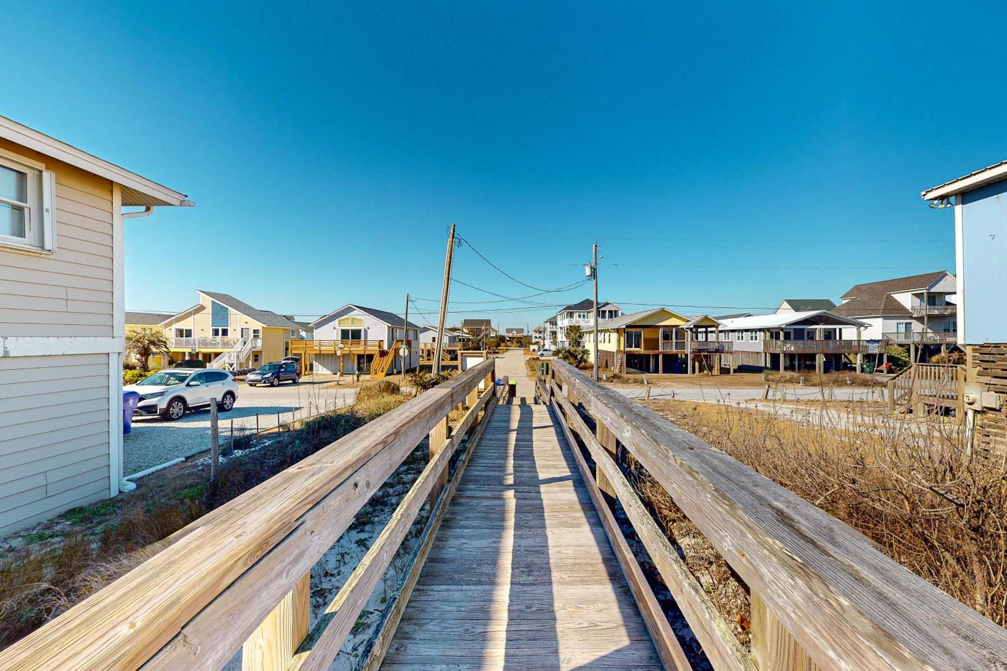 Villa Living The Dream Surf City Exterior foto