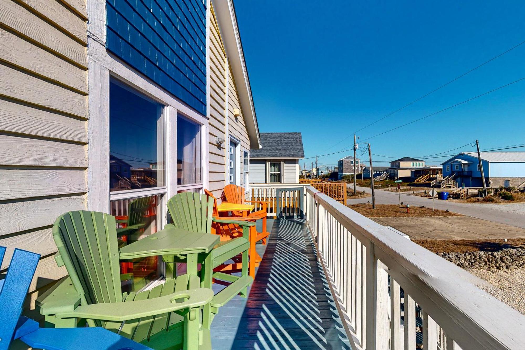 Villa Living The Dream Surf City Exterior foto